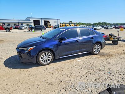 2025 TOYOTA COROLLA HYBRID LE JTDBCMFE5S3076552 - główne zdjęcie licytacji z USA - miniatura