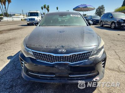 Piąte zdjęcie samochodu w środku: 2016 KIA OPTIMA SXL VIN:5XXGV4L2XGG113919 - miniatura