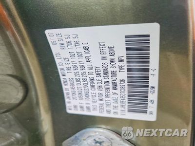 Zdjęcie 13 z 13 samochodu: 2007 HONDA CR-V EX VIN:JHLRE48537C089736 - miniatura