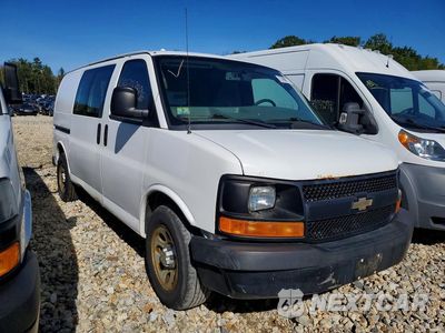 Czwarte zdjęcie samochodu z boku: 2014 CHEVROLET EXPRESS G1500 VIN:1GCSGAFX5E1168894 - miniatura