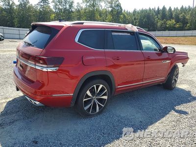 Trzecie zdjęcie samochodu z tyłu: 2024 VOLKSWAGEN ATLAS SEL PREMIUM R-LINE VIN:1V2FR2CA1RC554626 - miniatura