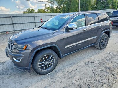 2017 JEEP GRAND CHEROKEE LIMITED 1C4RJFBGXHC908905 - główne zdjęcie licytacji z USA - miniatura