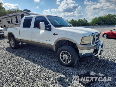 Czwarte zdjęcie samochodu z boku: 2005 FORD F250 SUPER DUTY VIN:1FTSW21P45EB48127 - miniatura