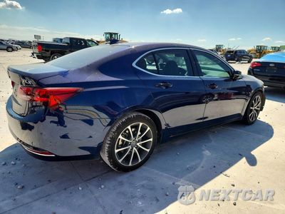 Trzecie zdjęcie samochodu z tyłu: 2015 ACURA TLX VIN:19UUB2F32FA004855 - miniatura