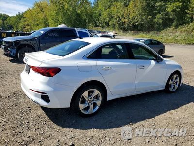 Trzecie zdjęcie samochodu z tyłu: 2023 AUDI A3 PREMIUM VIN:WAUAUDGY9PA061814 - miniatura