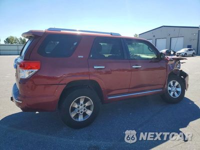 Trzecie zdjęcie samochodu z tyłu: 2012 TOYOTA 4RUNNER SR5 VIN:JTEZU5JR9C5042210 - miniatura