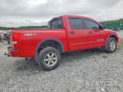 Trzecie zdjęcie samochodu z tyłu: 2012 NISSAN TITAN SV VIN:1N6BA0EC3CN329045 - miniatura