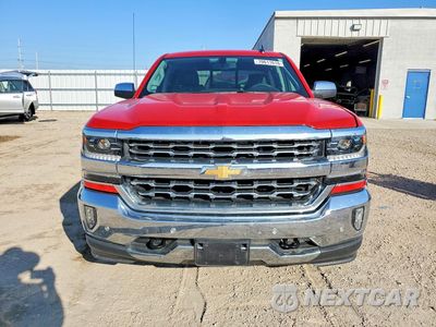 Piąte zdjęcie samochodu w środku: 2017 CHEVROLET SILVERADO K1500 LTZ VIN:3GCUKSEC6HG493958 - miniatura