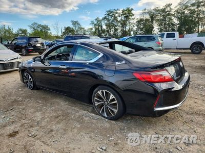 Drugie zdjęcie samochodu z przodu: 2016 HONDA ACCORD EXL VIN:1HGCT1B83GA001100 - miniatura