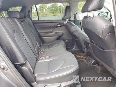 Zdjęcie 11 z 13 samochodu: 2020 TOYOTA HIGHLANDER HYBRID XLE VIN:5TDHBRCHXLS507752 - miniatura