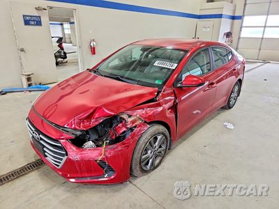 2018 HYUNDAI ELANTRA SEL 5NPD84LF7JH221097 - główne zdjęcie licytacji z USA - miniatura