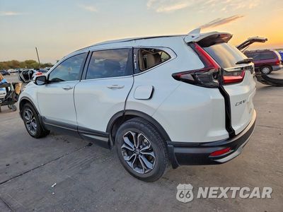 Drugie zdjęcie samochodu z przodu: 2022 HONDA CR-V EXL VIN:2HKRW1H84NH408257 - miniatura