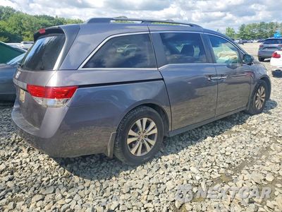 Trzecie zdjęcie samochodu z tyłu: 2016 HONDA ODYSSEY EXL VIN:5FNRL5H6XGB063140 - miniatura