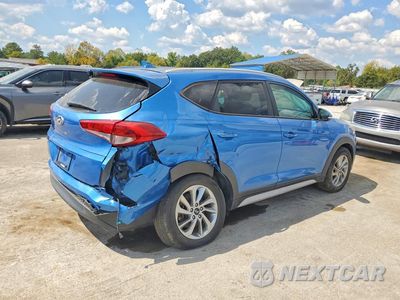 Trzecie zdjęcie samochodu z tyłu: 2018 HYUNDAI TUCSON SEL PLUS VIN:KM8J33A45JU647661 - miniatura