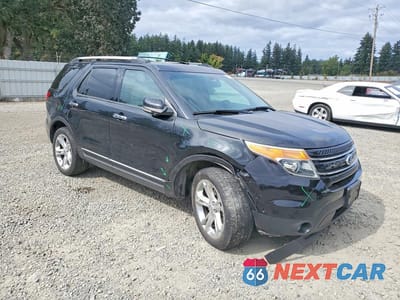 Czwarte zdjęcie samochodu z boku: 2011 FORD EXPLORER LIMITED VIN:1FMHK8F89BGA61619 - miniatura