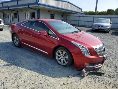 Czwarte zdjęcie samochodu z boku: 2014 CADILLAC ELR LUXURY VIN:1G6RR1E49EU600324 - miniatura