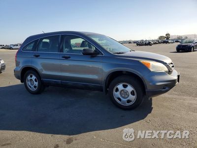 Czwarte zdjęcie samochodu z boku: 2010 HONDA CR-V LX VIN:JHLRE3H30AC009101 - miniatura