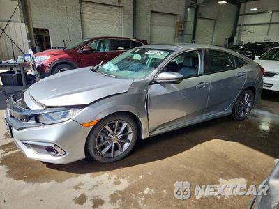 2021 HONDA CIVIC EXL 19XFC1F75ME012329 - główne zdjęcie licytacji z USA - miniatura
