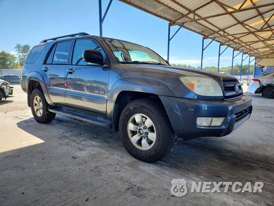 Czwarte zdjęcie samochodu z boku: 2004 TOYOTA 4RUNNER SR5 VIN:JTEBU14R548013664 - miniatura