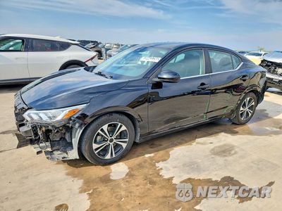 2023 NISSAN SENTRA SV 3N1AB8CV6PY278750 - główne zdjęcie licytacji z USA - miniatura