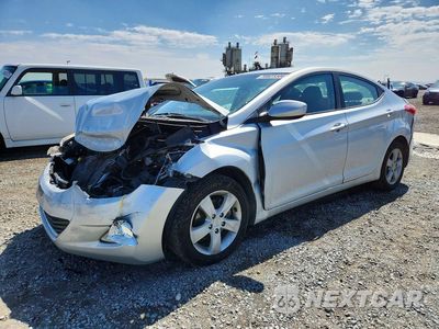 2012 HYUNDAI ELANTRA GLS KMHDH4AE2CU191103 - główne zdjęcie licytacji z USA - miniatura