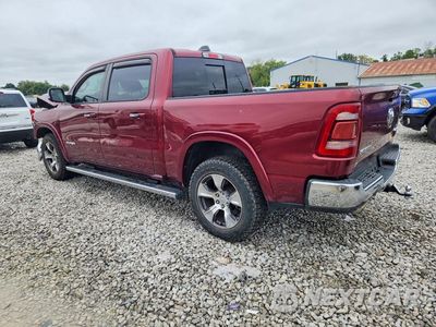 Drugie zdjęcie samochodu z przodu: 2019 RAM 1500 LARAMIE VIN:1C6SRFJT0KN690792 - miniatura
