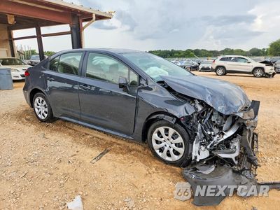 Czwarte zdjęcie samochodu z boku: 2026 TOYOTA COROLLA HYBRID LE VIN:JTDBCMFE1T3159347 - miniatura