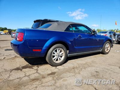 Trzecie zdjęcie samochodu z tyłu: 2006 FORD MUSTANG VIN:1ZVFT84NX65232071 - miniatura