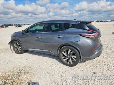 Drugie zdjęcie samochodu z przodu: 2015 NISSAN MURANO PLATINUM VIN:5N1AZ2MGXFN207306 - miniatura