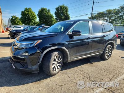 2019 HONDA PILOT EX 5FNYF6H33KB068137 - główne zdjęcie licytacji z USA - miniatura