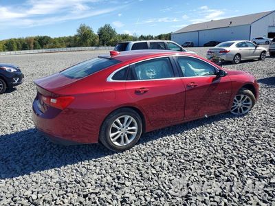 Trzecie zdjęcie samochodu z tyłu: 2017 CHEVROLET MALIBU LT VIN:1G1ZE5STXHF225962 - miniatura