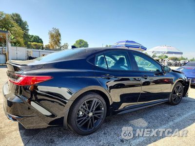 Trzecie zdjęcie samochodu z tyłu: 2026 TOYOTA CAMRY NIGHTSHADE VIN:4T1DAACK8TU307569 - miniatura