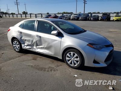 Czwarte zdjęcie samochodu z boku: 2017 TOYOTA COROLLA LE VIN:2T1BURHE7HC929086 - miniatura