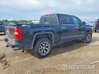 Trzecie zdjęcie samochodu z tyłu: 2015 GMC SIERRA K1500 SLE VIN:3GTU2UEC1FG405276 - miniatura
