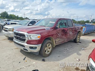 2020 RAM 1500 BIG HORN/LONE STAR 1C6SRFFT6LN395853 - główne zdjęcie licytacji z USA - miniatura