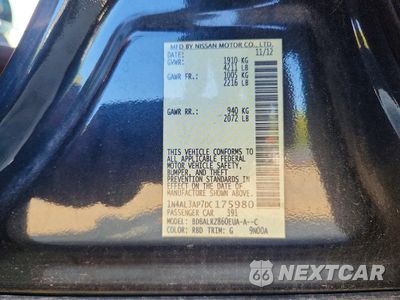 Zdjęcie 13 z 13 samochodu: 2013 NISSAN ALTIMA 2.5 VIN:1N4AL3AP7DC175980 - miniatura