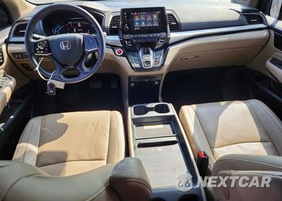 Zdjęcie 8 z 14 samochodu: 2020 HONDA ODYSSEY ELITE VIN:5FNRL6H97LB057256 - miniatura
