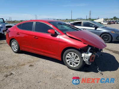 Czwarte zdjęcie samochodu z boku: 2020 HYUNDAI ELANTRA SE VIN:5NPD74LF2LH586731 - miniatura