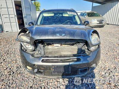Piąte zdjęcie samochodu w środku: 2013 MINI COOPER S COUNTRYMAN VIN:WMWZC5C51DWP33435 - miniatura