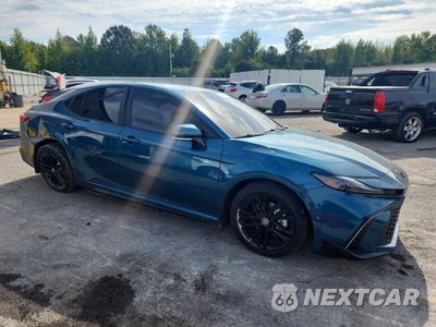 Czwarte zdjęcie samochodu z boku: 2026 TOYOTA CAMRY SE VIN:4T1DAACK8TU762261 - miniatura