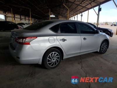 Trzecie zdjęcie samochodu z tyłu: 2015 NISSAN SENTRA S VIN:3N1AB7AP1FY355831 - miniatura