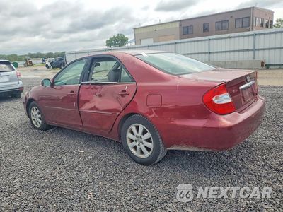 Drugie zdjęcie samochodu z przodu: 2002 TOYOTA CAMRY XLE V6 VIN:4T1BF30K22U004486 - miniatura