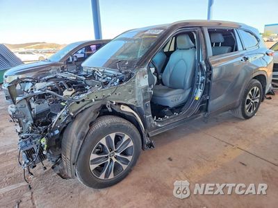 2025 TOYOTA HIGHLANDER XLE 5TDKDRAH3SS552517 - główne zdjęcie licytacji z USA - miniatura