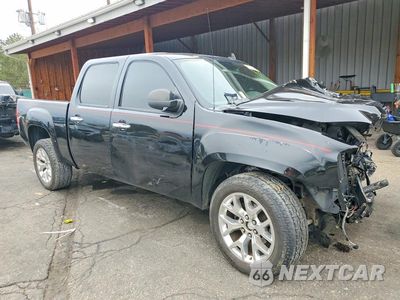 Czwarte zdjęcie samochodu z boku: 2011 GMC SIERRA K1500 DENALI VIN:3GTP2XE28BG105122 - miniatura