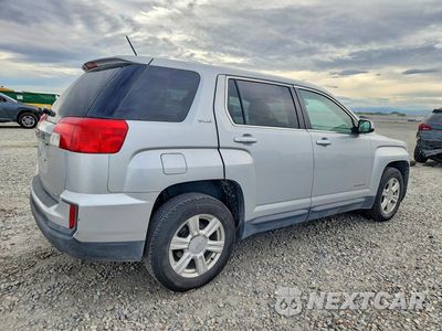 Trzecie zdjęcie samochodu z tyłu: 2016 GMC TERRAIN SLE VIN:2GKFLSEK7G6329887 - miniatura