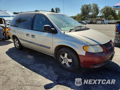 Czwarte zdjęcie samochodu z boku: 2005 DODGE CARAVAN SXT VIN:1D4GP45R25B387867 - miniatura