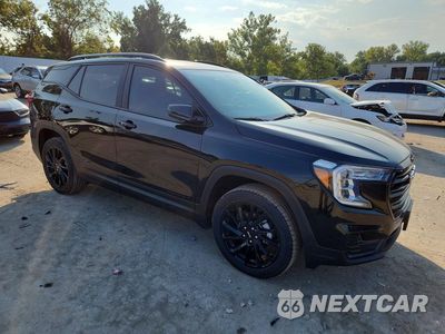 Czwarte zdjęcie samochodu z boku: 2023 GMC TERRAIN SLE VIN:3GKALTEG8PL228848 - miniatura