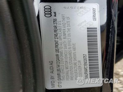 Zdjęcie 12 z 12 samochodu: 2014 AUDI A6 PREMIUM PLUS VIN:WAUFMAFC1EN028757 - miniatura