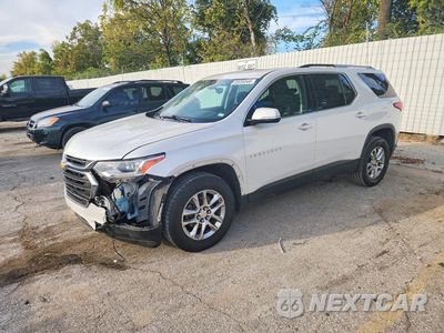 2018 CHEVROLET TRAVERSE LT 1GNERGKW7JJ142452 - główne zdjęcie licytacji z USA - miniatura