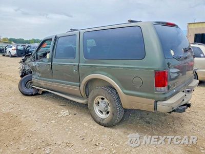 Drugie zdjęcie samochodu z przodu: 2001 FORD EXCURSION LIMITED VIN:1FMNU43S91EC12717 - miniatura